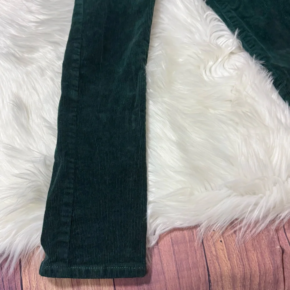 The Children's Place Dark Green Corduroy Kids Pants perfect for Christmas pictur